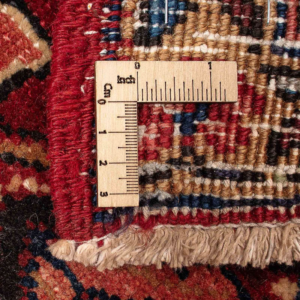 Perser Rug - Nomadic - 347 x 244 cm - dark red