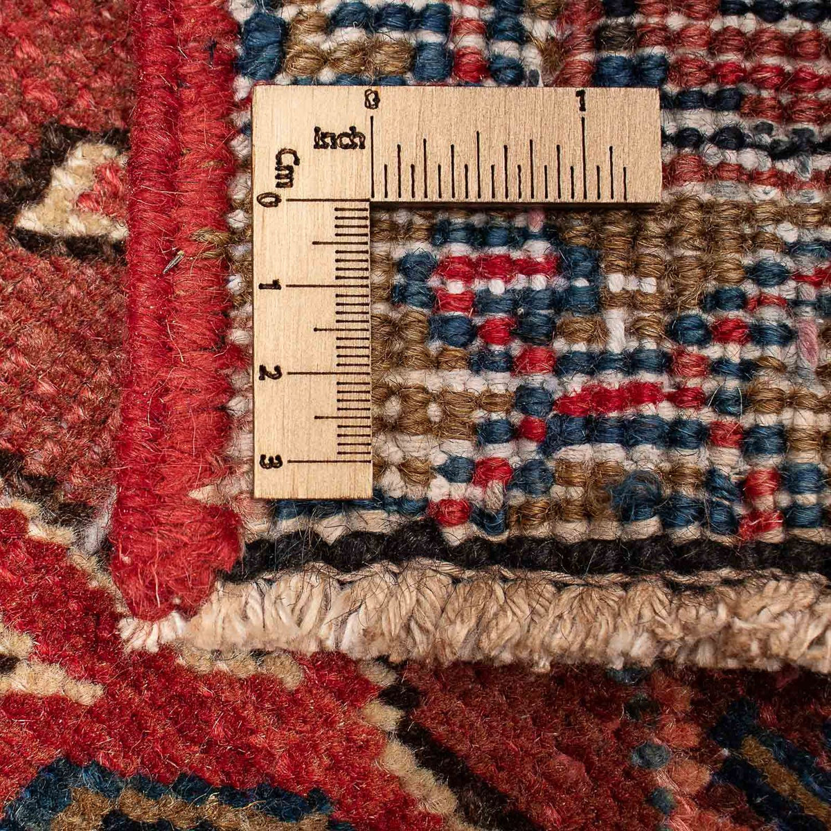 Perser Rug - Nomadic - 364 x 253 cm - light red