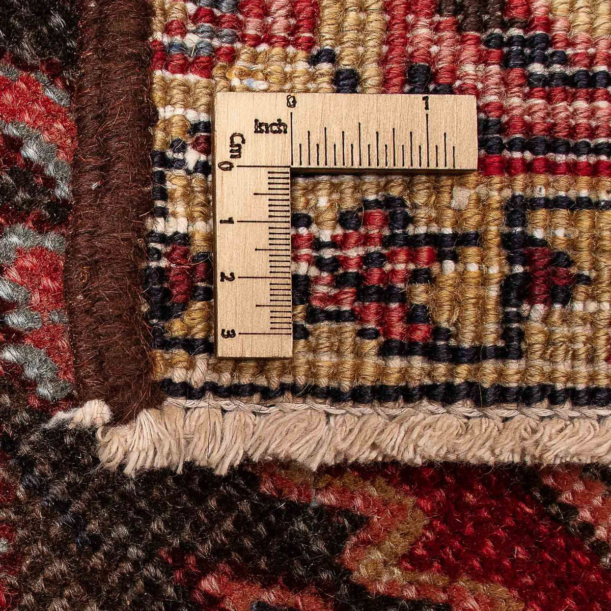 Perser Rug - Nomadic - 404 x 313 cm - light red