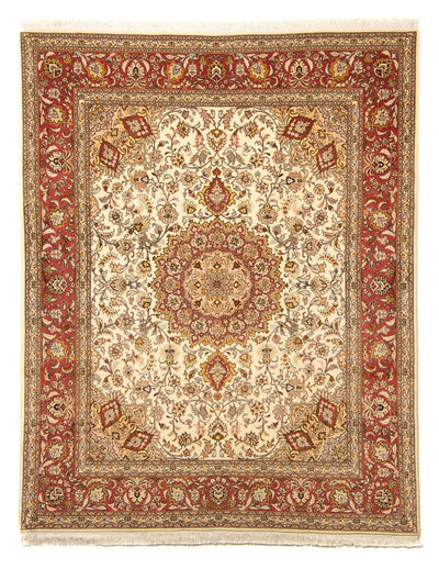 Tabriz - 50 Raj Rug 198x250cm - Persian Rugs