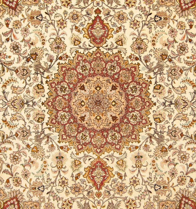 Perser Rug - Tabriz - Royal - 250 x 198 cm - beige