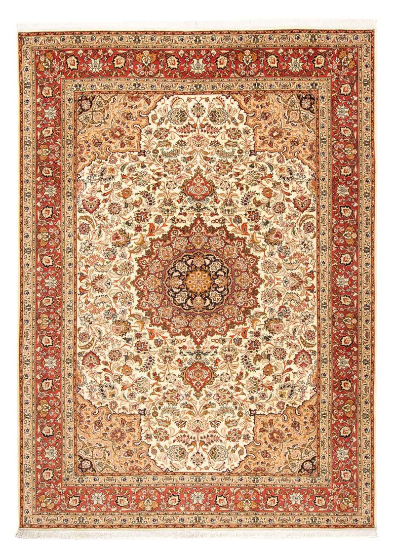 Perser Rug - Tabriz - Royal - 280 x 204 cm - beige