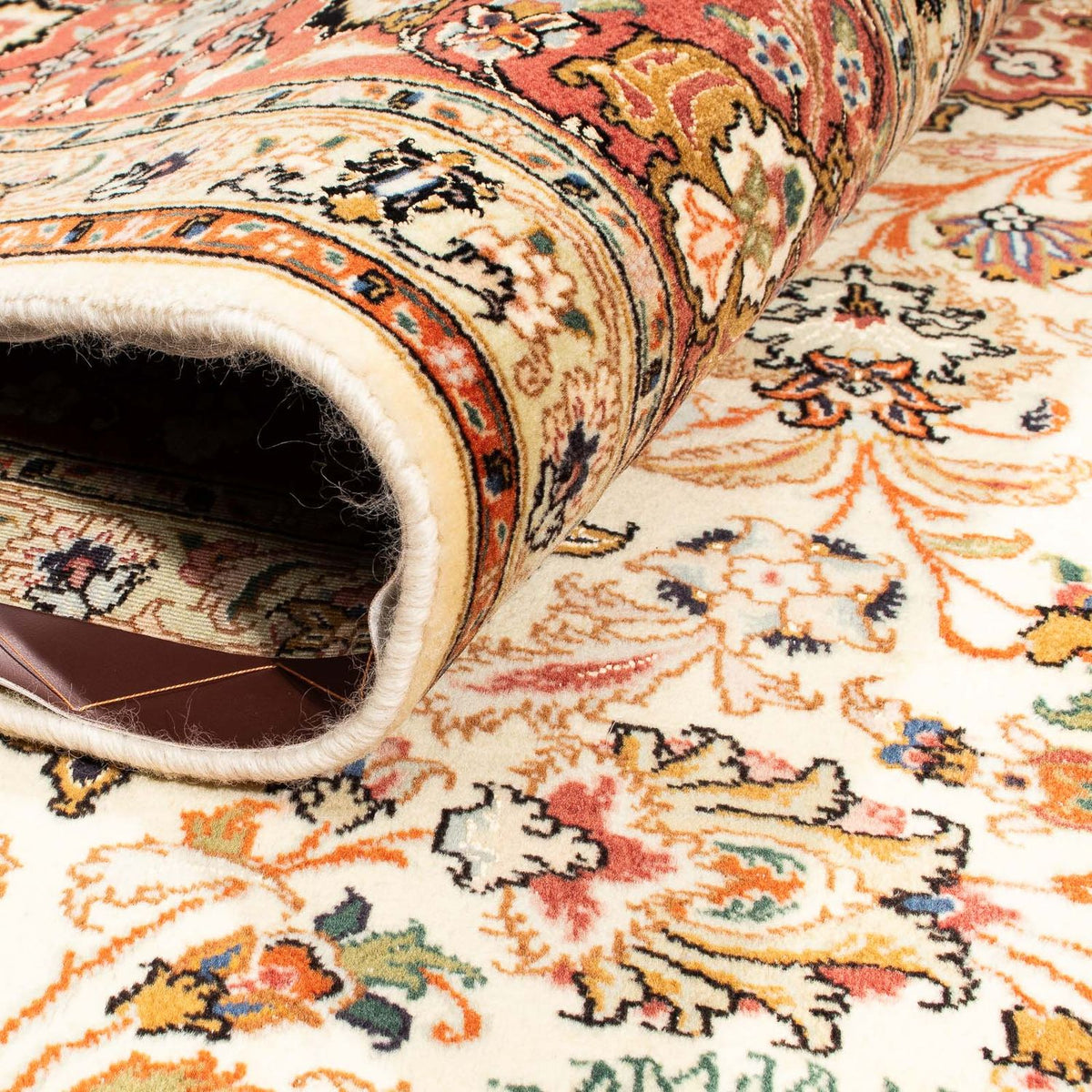 Perser Rug - Tabriz - Royal - 280 x 204 cm - beige