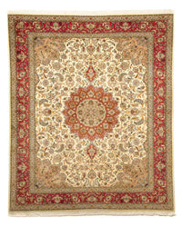 Perser Rug - Tabriz - Royal - 251 x 204 cm - beige