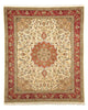 Tabriz - 50 Raj Rug 204x251cm - Persian Rugs