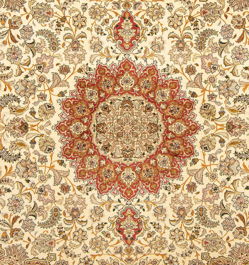 Perser Rug - Tabriz - Royal - 251 x 204 cm - beige