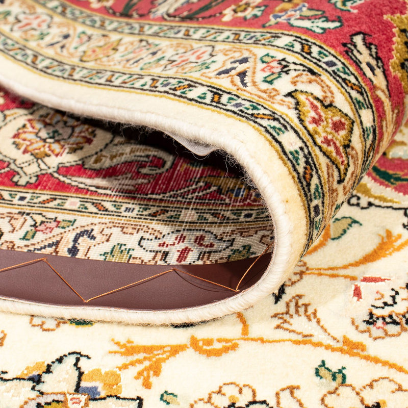 Perser Rug - Tabriz - Royal - 251 x 204 cm - beige