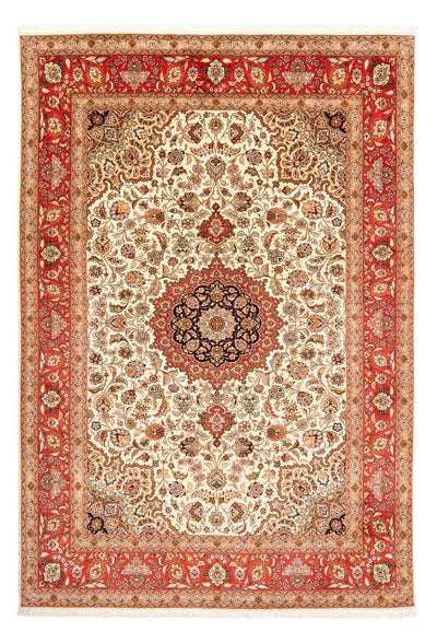 Tabriz - 50 Raj Rug 204x296cm - Persian Rugs