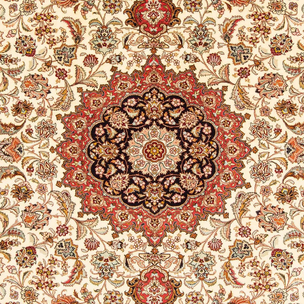 Perser Rug - Tabriz - Royal - 296 x 204 cm - red