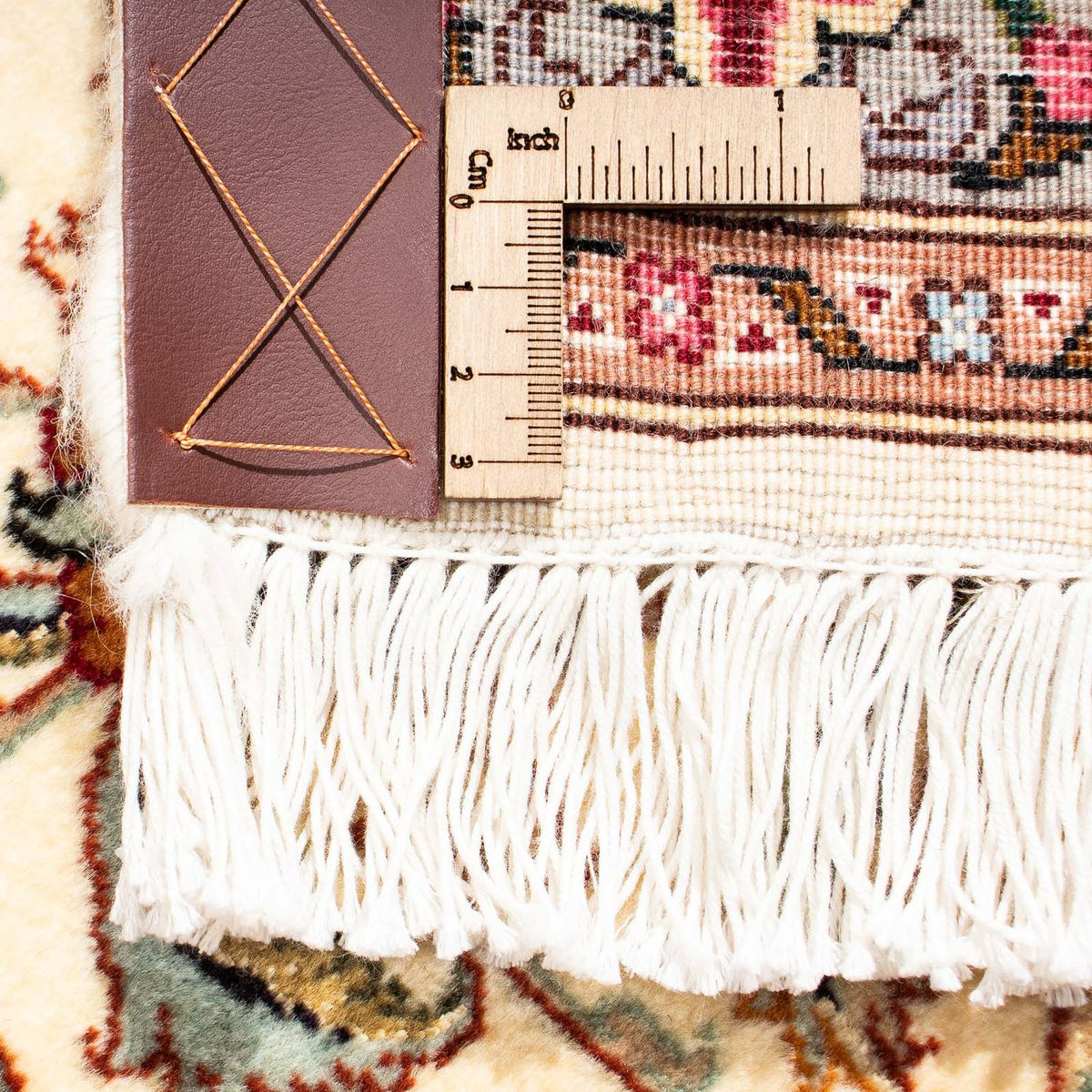 Perser Rug - Tabriz - Royal - 296 x 204 cm - red