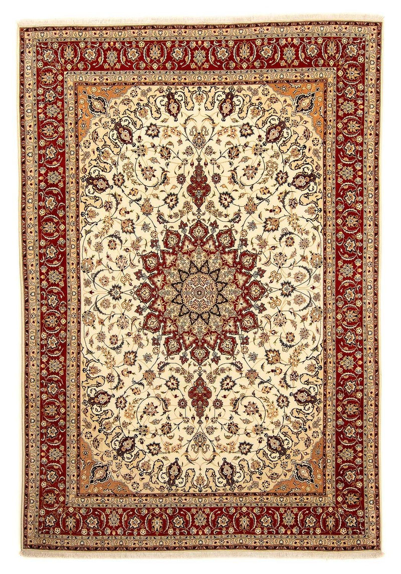 Perser Rug - Tabriz - Royal - 372 x 251 cm - beige