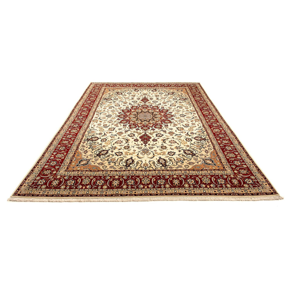 Perser Rug - Tabriz - Royal - 372 x 251 cm - beige