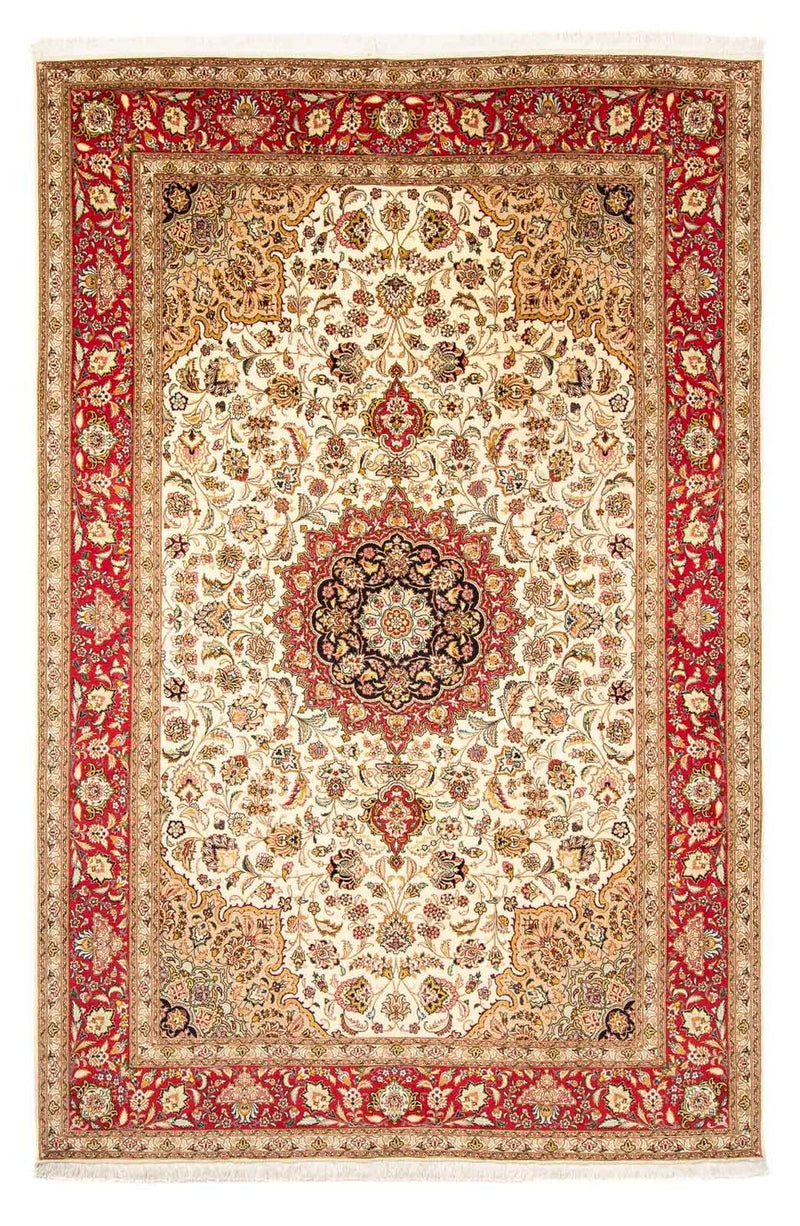 Perser Rug - Tabriz - Royal - 294 x 200 cm - beige