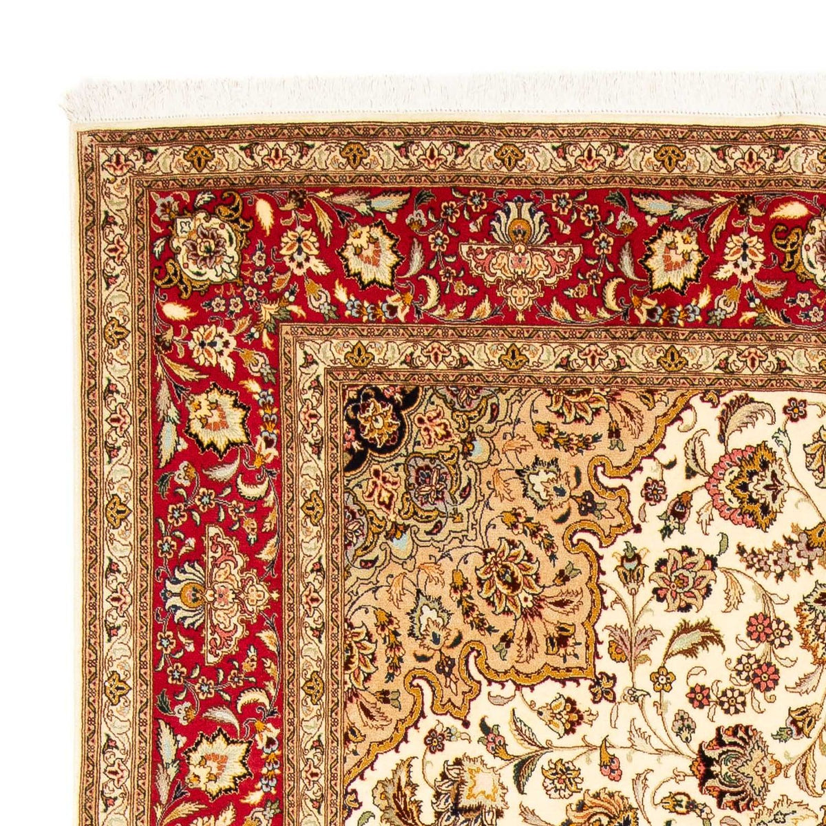 Tabriz - 50 Raj Rug 200x294cm - Persian Rugs