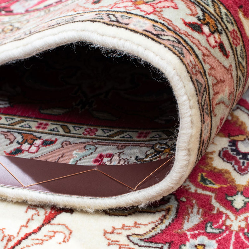 Tabriz - 50 Raj Rug 250x300cm - Persian Rug - red