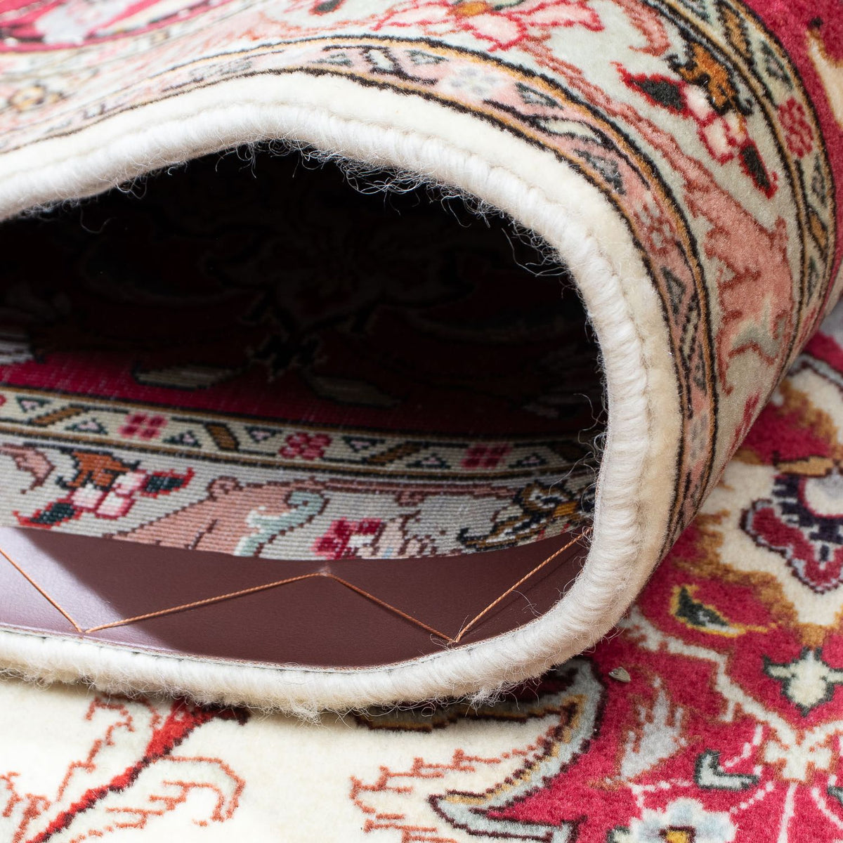 Perser Rug - Tabriz - Royal - 300 x 250 cm - red