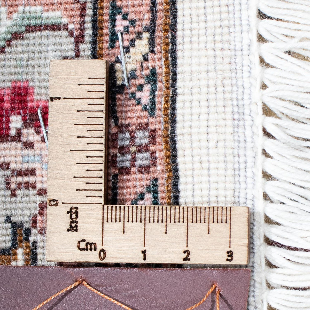 Perser Rug - Tabriz - Royal - 300 x 250 cm - red