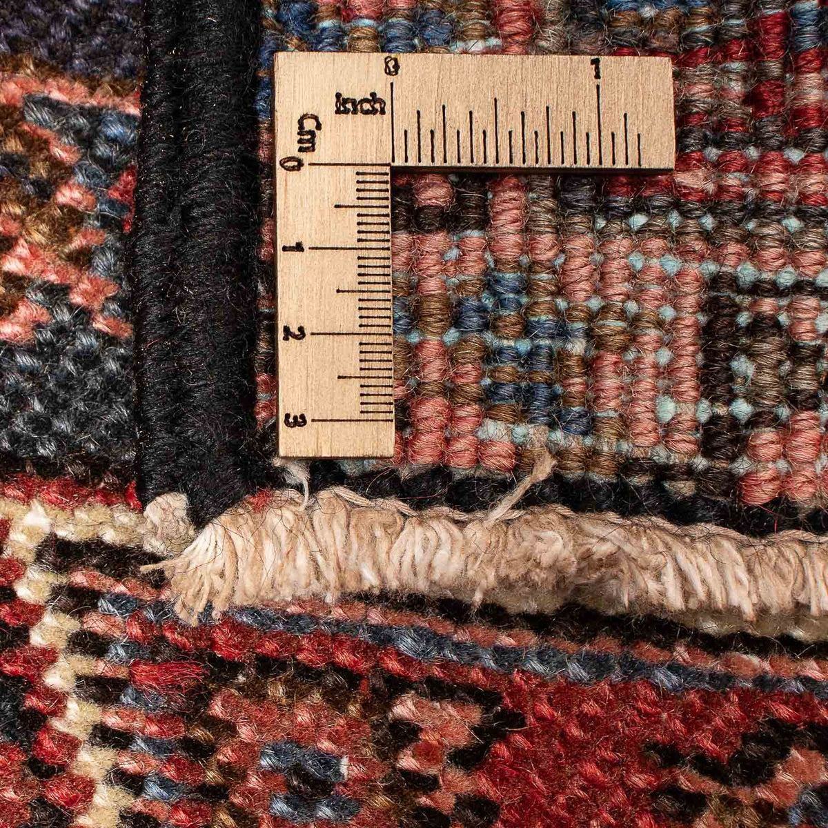 Perser Rug - Nomadic - 330 x 253 cm - light red