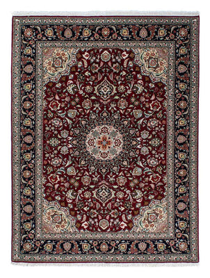 Perser Rug - Tabriz - Royal - 196 x 155 cm - dark red