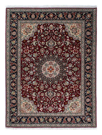 Perser Rug - Tabriz - Royal - 196 x 155 cm - dark red