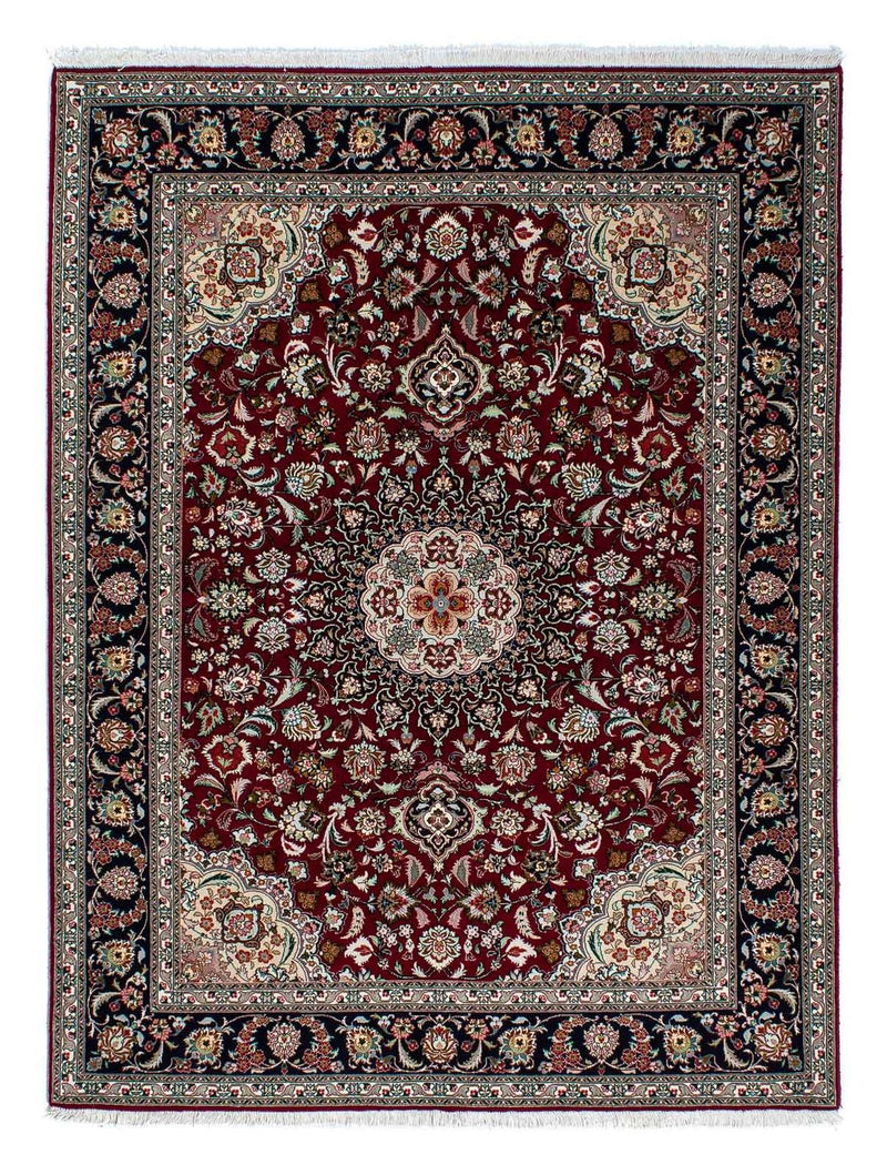 Perser Rug - Tabriz - Royal - 196 x 155 cm - dark red