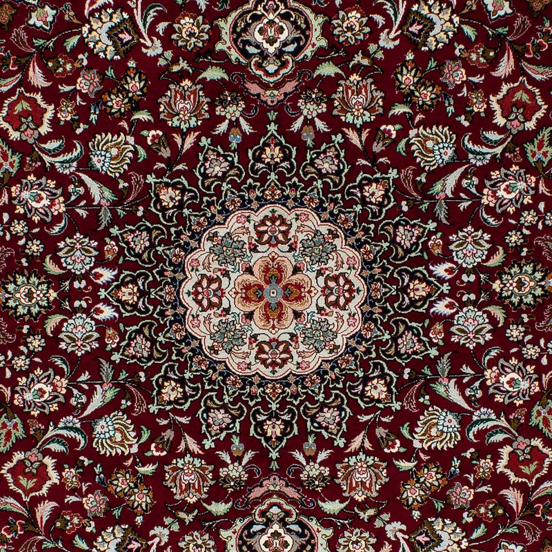 Perser Rug - Tabriz - Royal - 196 x 155 cm - dark red