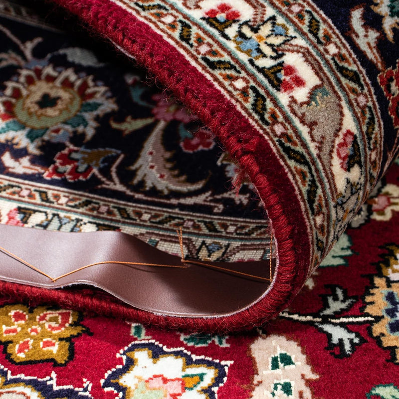 Perser Rug - Tabriz - Royal - 196 x 155 cm - dark red