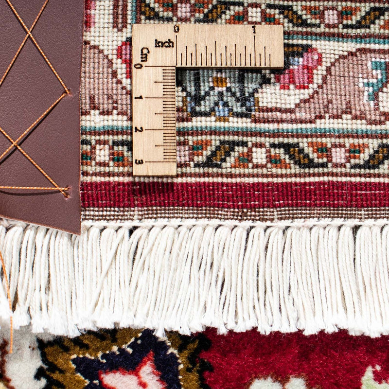 Perser Rug - Tabriz - Royal - 196 x 155 cm - dark red