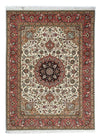 Tabriz - 50 Raj Rug 154x204cm - Persian Rugs - Rectangle / Beige / 154 x 204 cm Rectangle