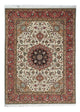 Tabriz - 50 Raj Rug 204x154cm - Persian Rugs
