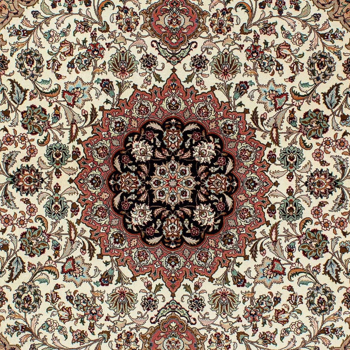 Perser Rug - Tabriz - Royal - 204 x 154 cm - beige
