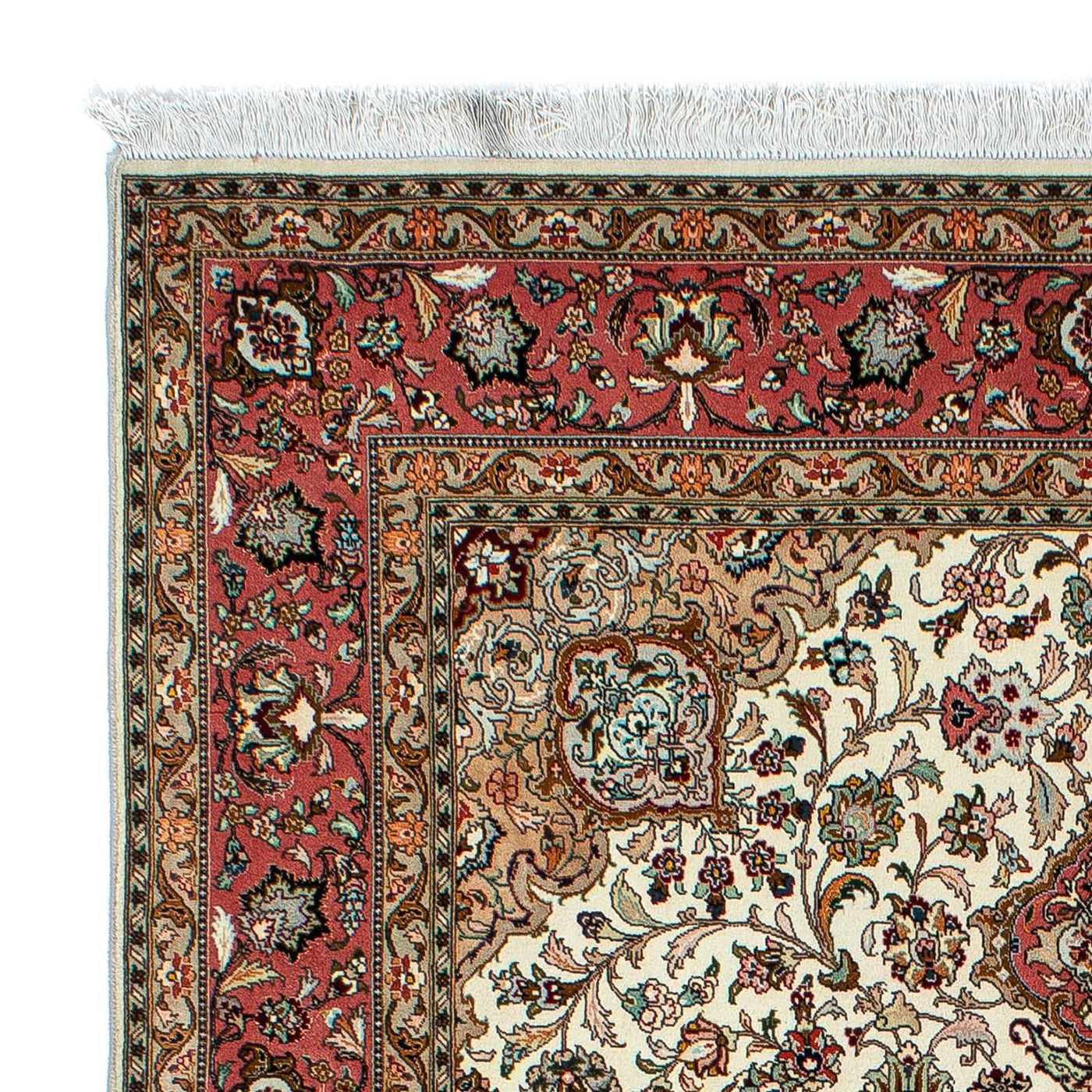 Tabriz - 50 Raj Rug 204x154cm - Persian Rugs