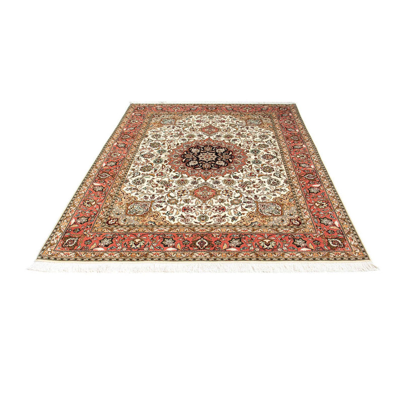 Perser Rug - Tabriz - Royal - 204 x 154 cm - beige