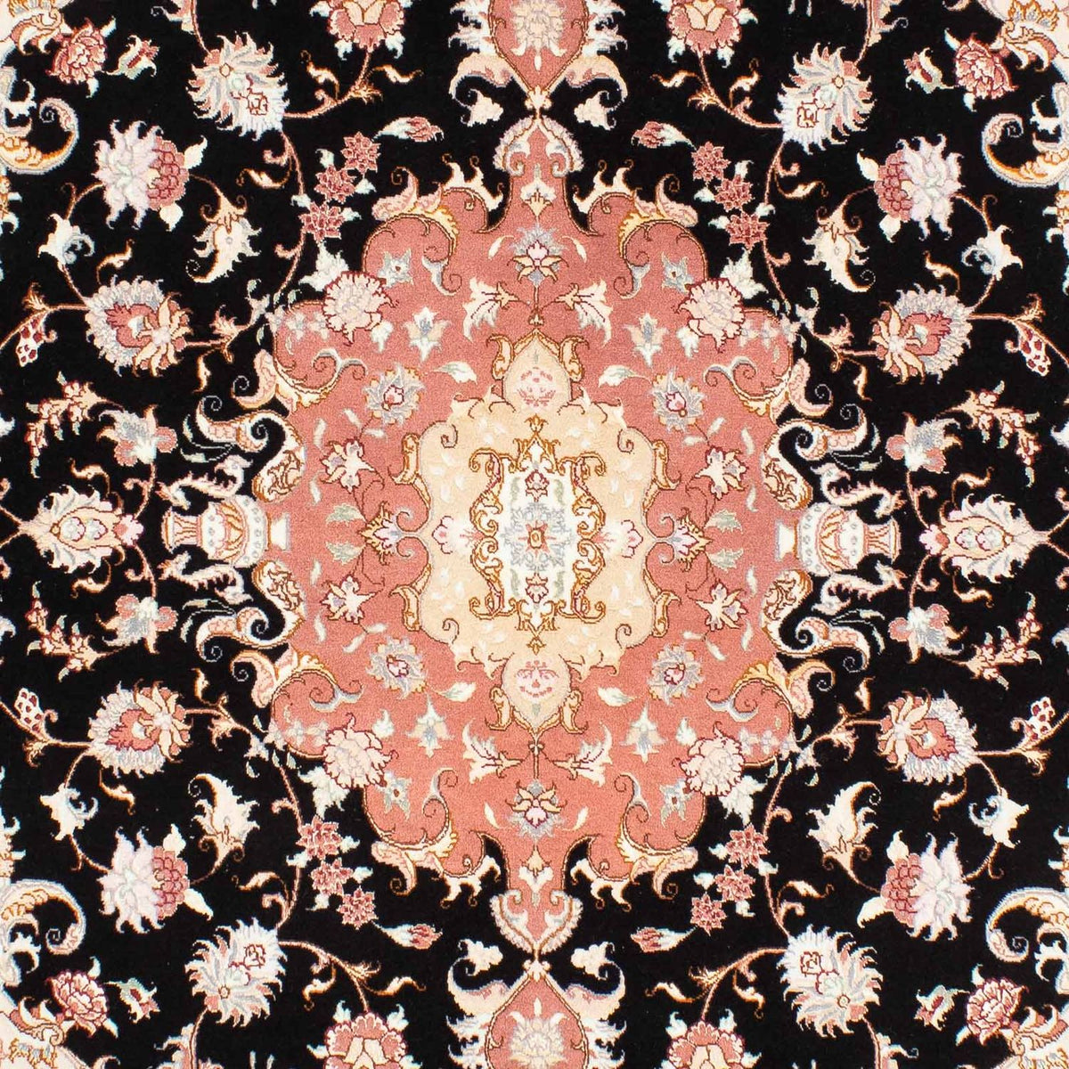 Perser Rug - Tabriz - Royal - 233 x 173 cm - dark blue