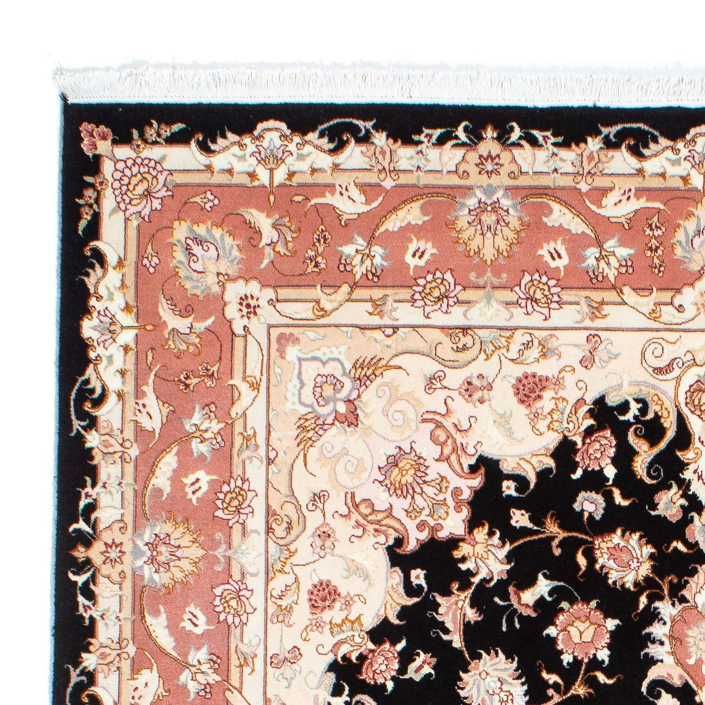 Tabriz - 50 Raj Rug 233x173cm - Persian Rugs