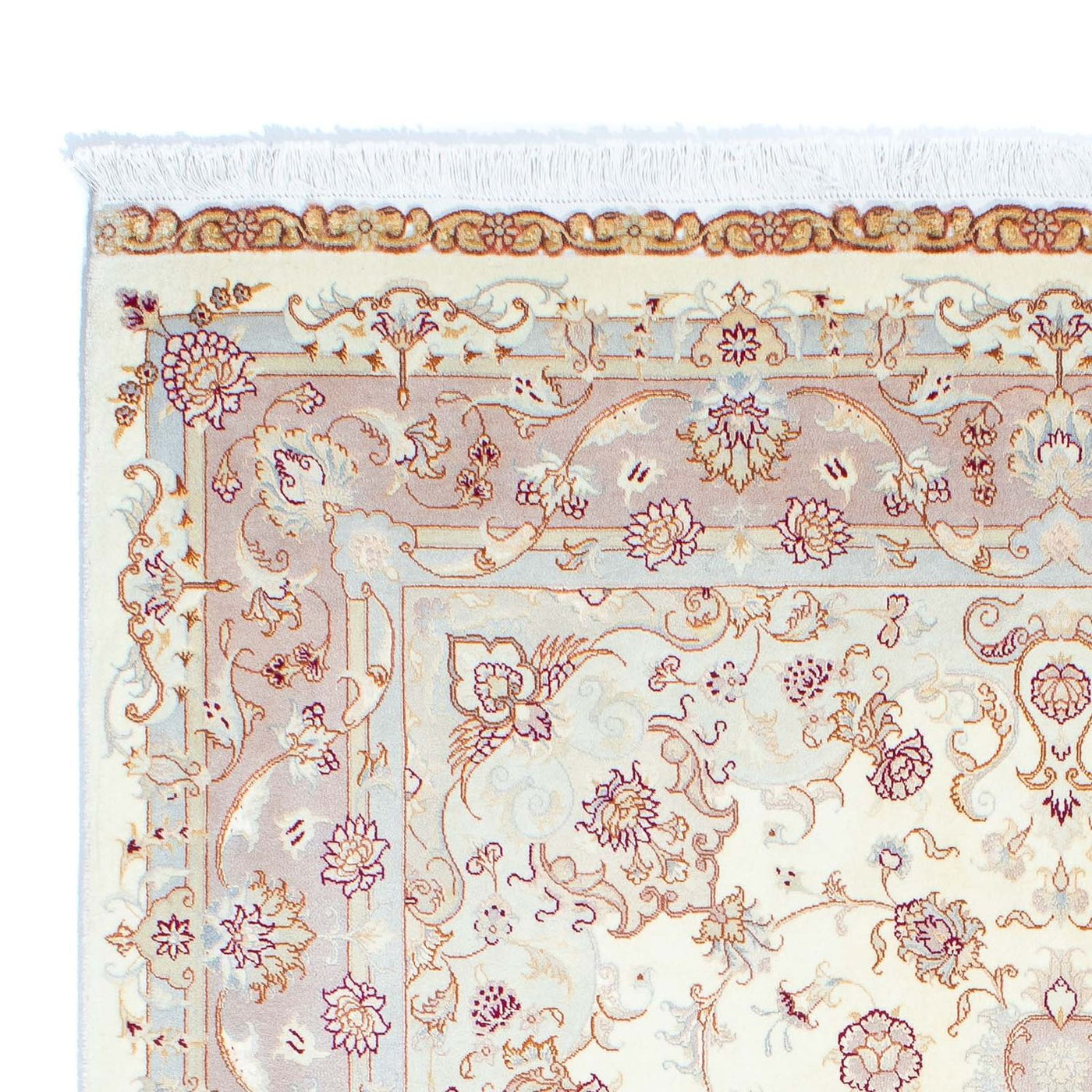 Tabriz - 50 Raj Rug 245x170cm - Persian Rugs