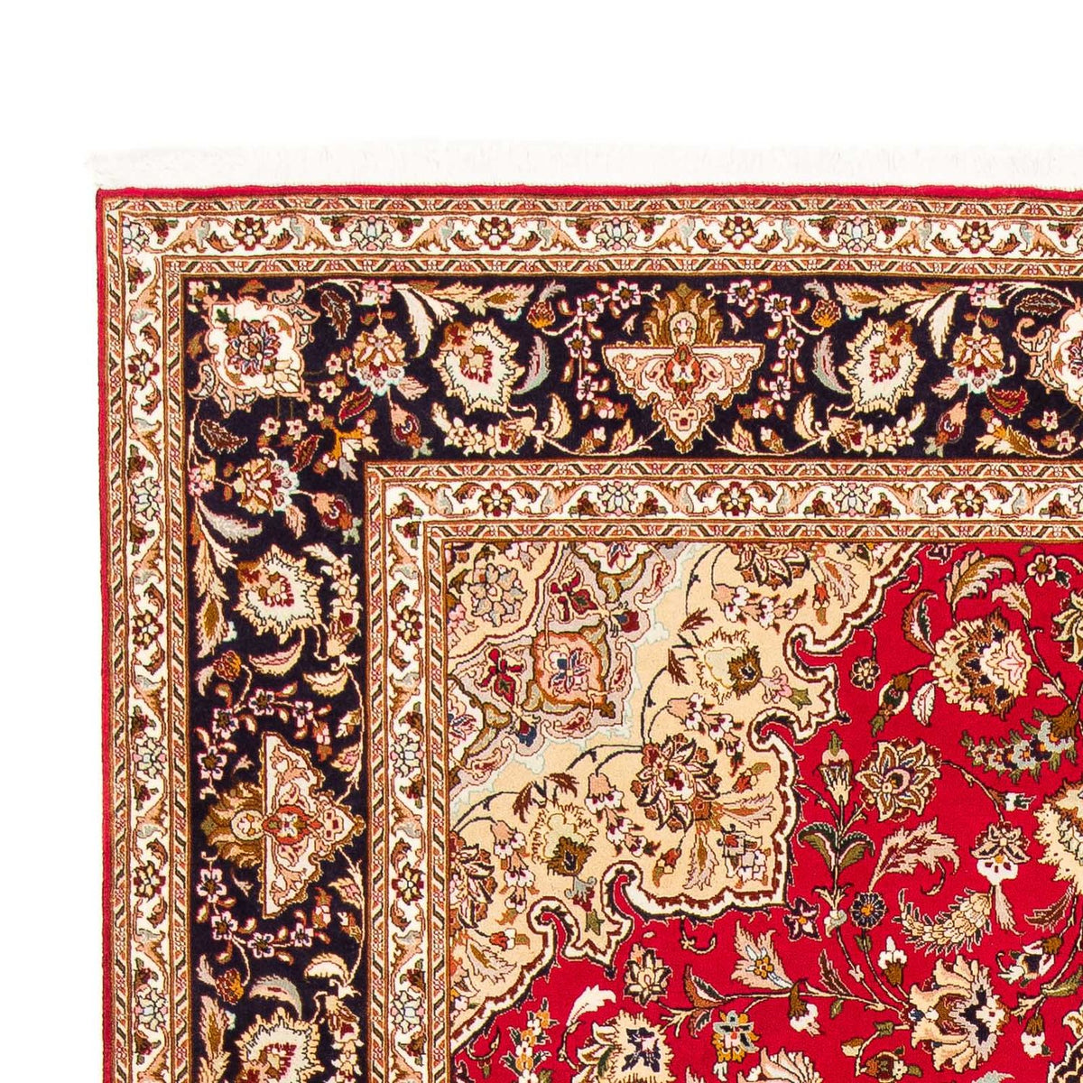 Tabriz - 50 Raj Rug 205x303cm - Persian Rugs