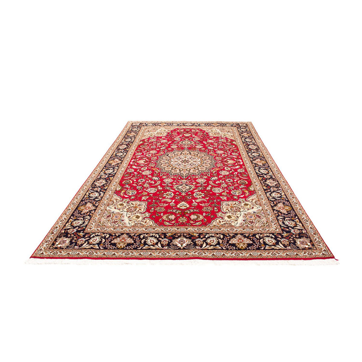 Perser Rug - Tabriz - Royal - 303 x 205 cm - red