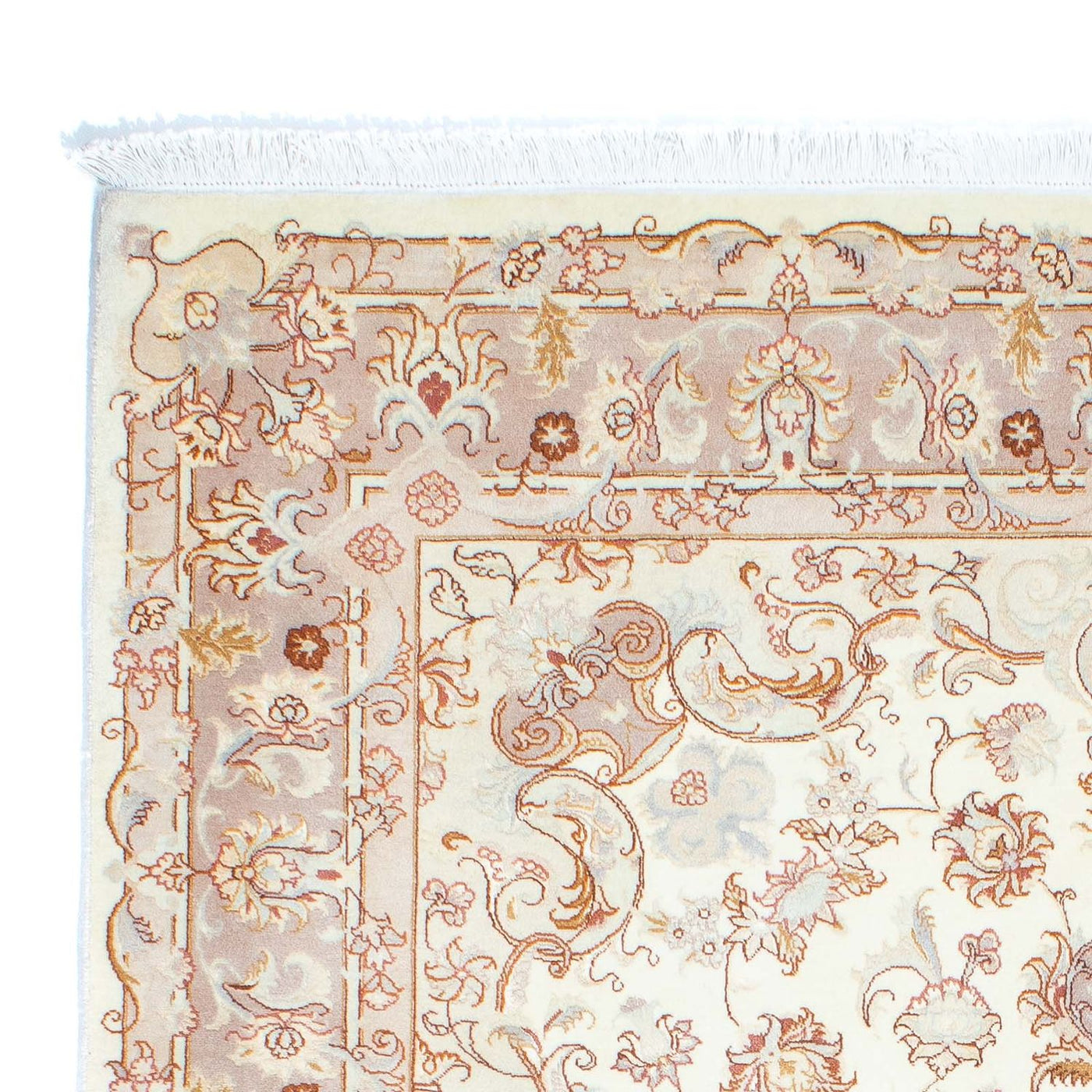Tabriz - 50 Raj Rug 243x171cm - Persian Rugs