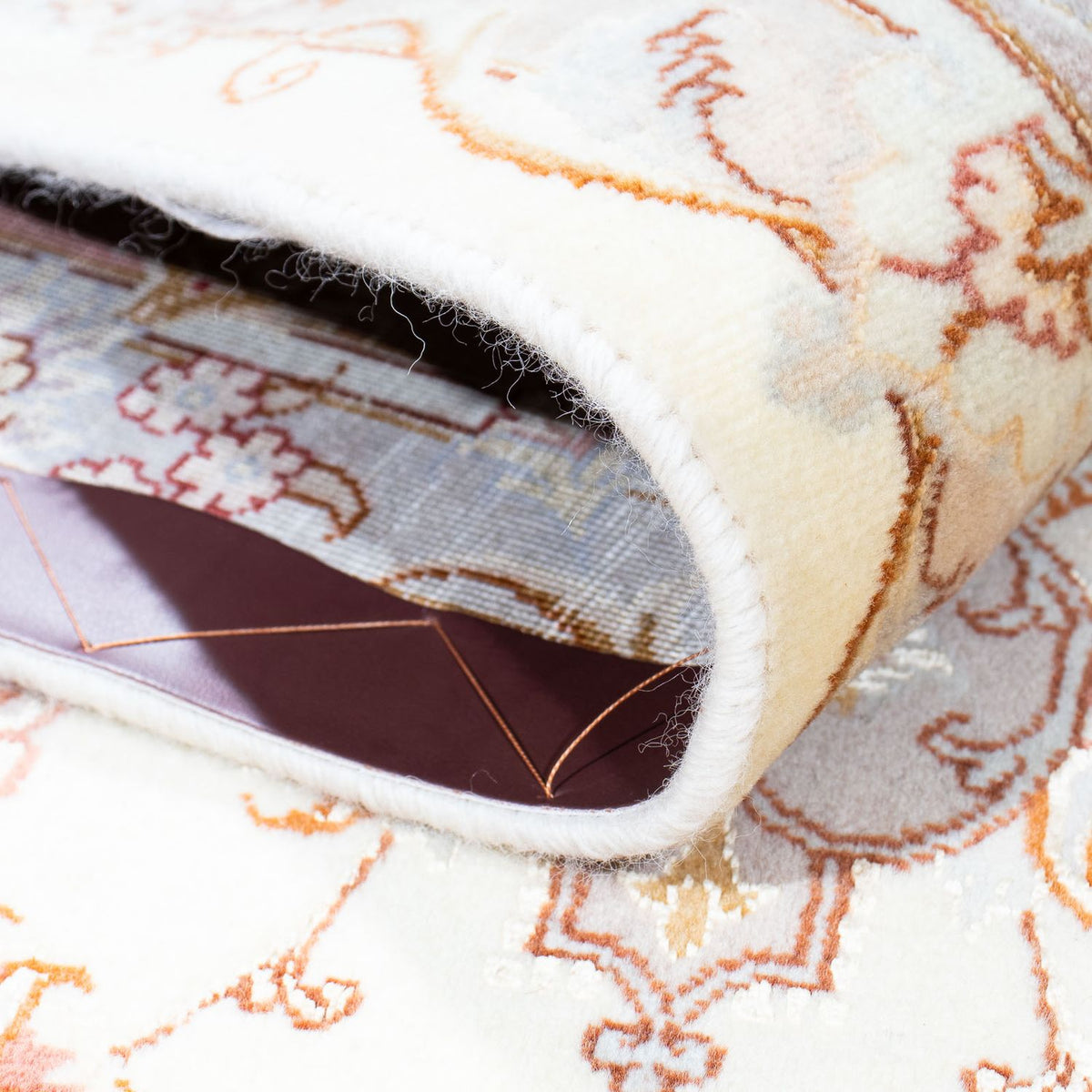 Perser Rug - Tabriz - Royal - 243 x 171 cm - beige