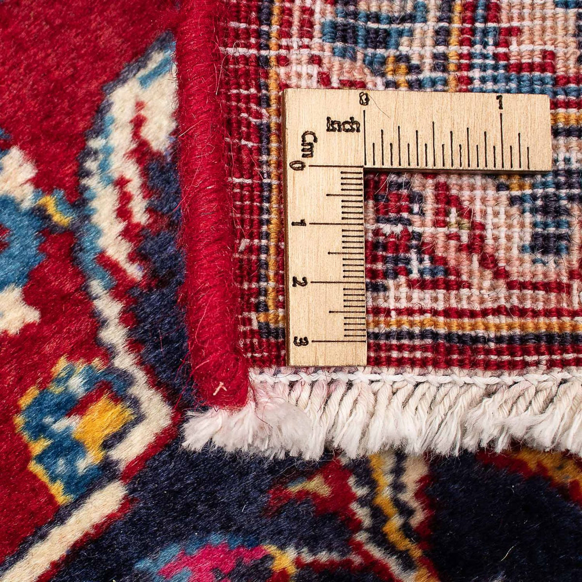 Perser Rug - Nomadic - 422 x 296 cm - red