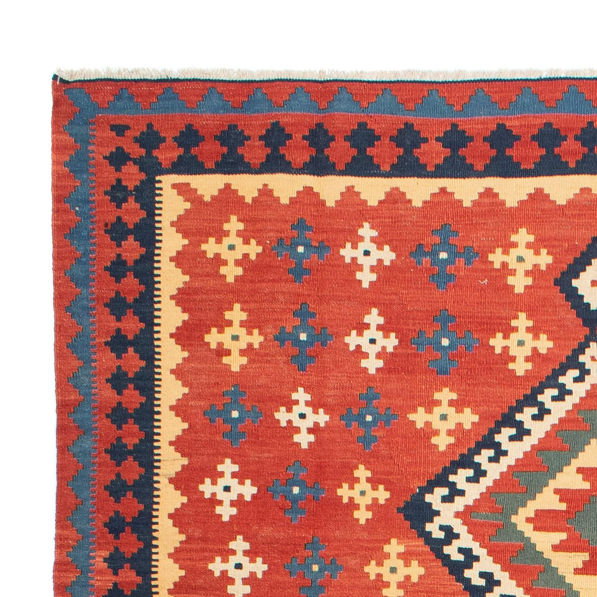 Kelim Rug - Oriental - 307 x 200 cm - rust