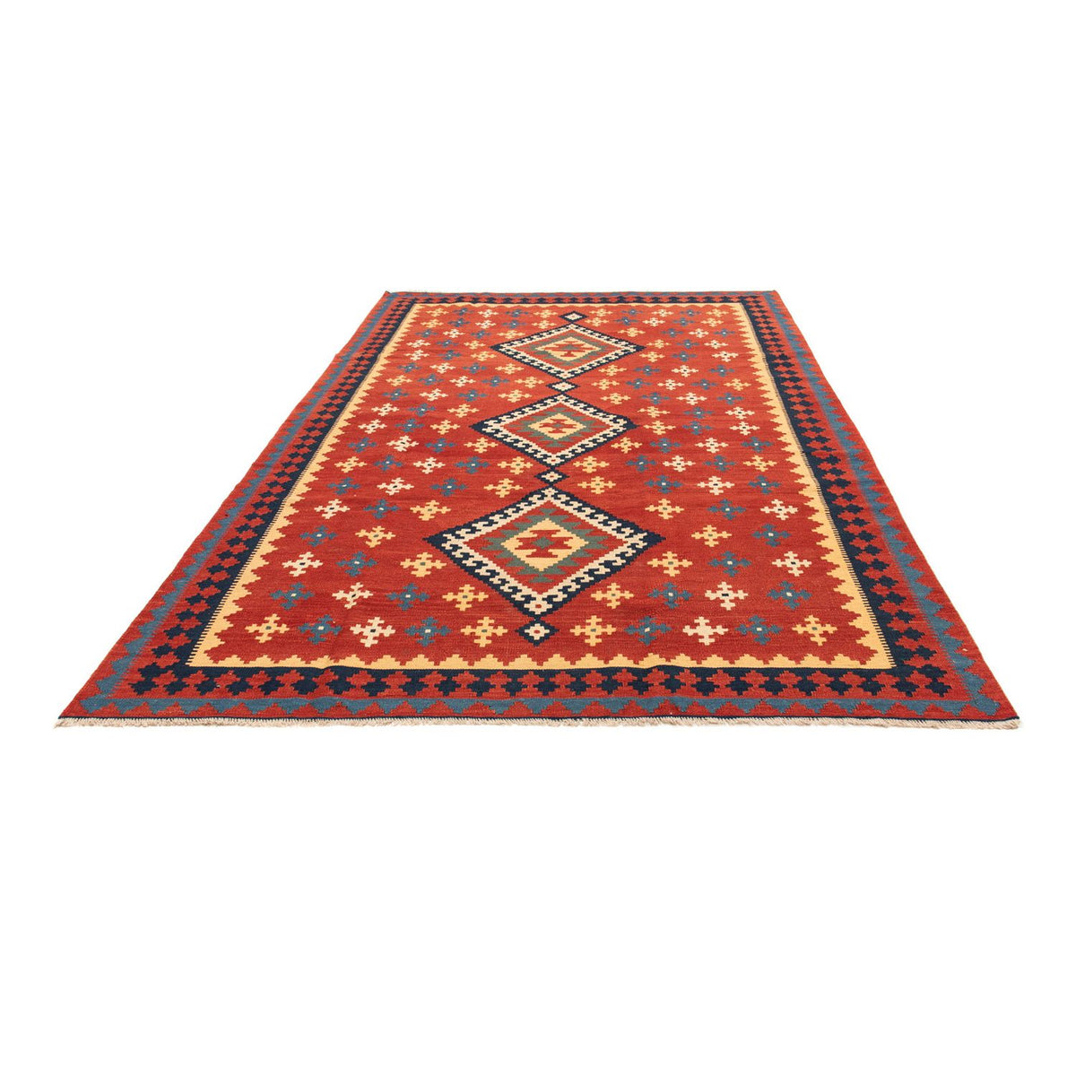 Kelim Rug - Oriental - 307 x 200 cm - rust