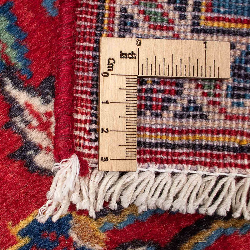 Perser Rug - Keshan - 400 x 398 cm - red