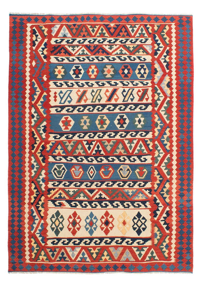 Kilim Fars Rug 193x263cm - multicolored