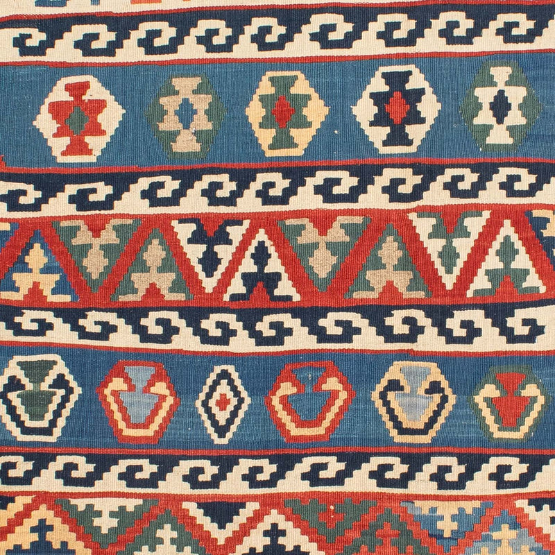 Kelim Rug - Oriental - 263 x 193 cm - multicolored