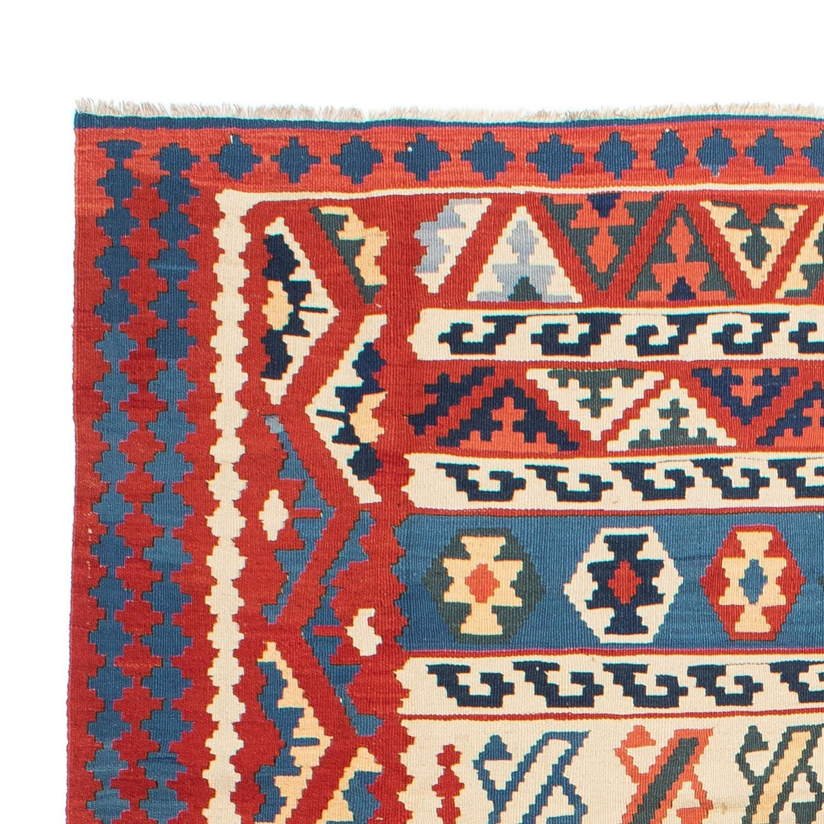 Kelim Rug - Oriental - 263 x 193 cm - multicolored