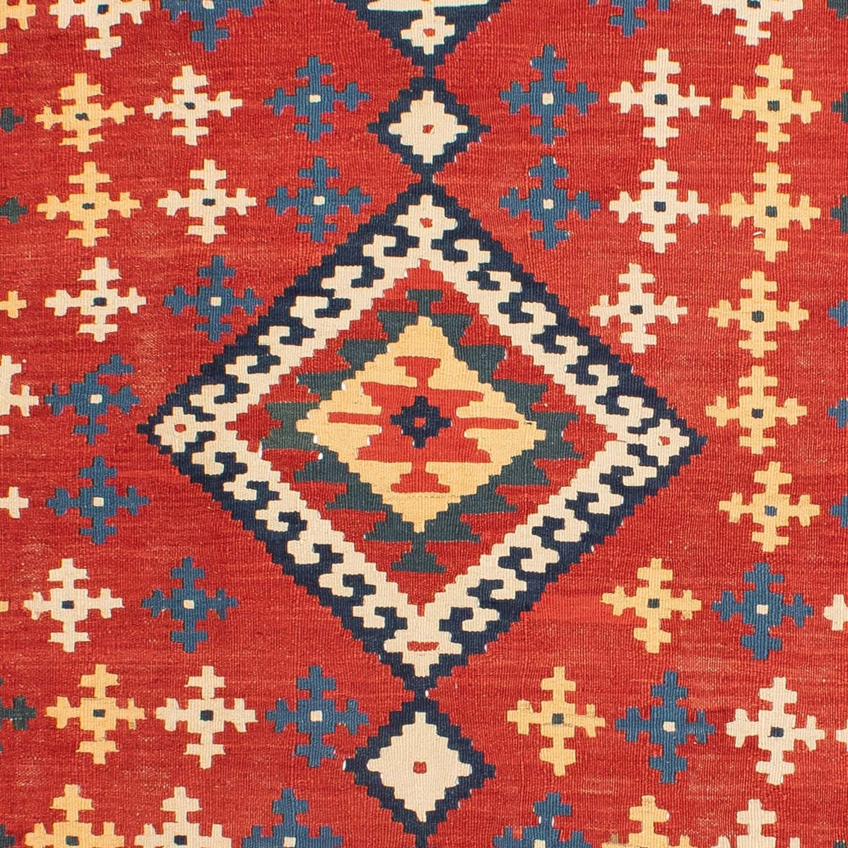 Kelim Rug - Oriental - 307 x 199 cm - red