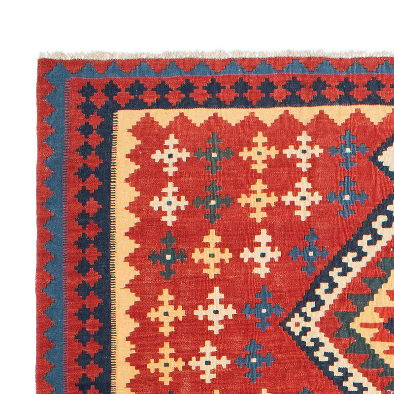Kelim Rug - Oriental - 307 x 199 cm - red