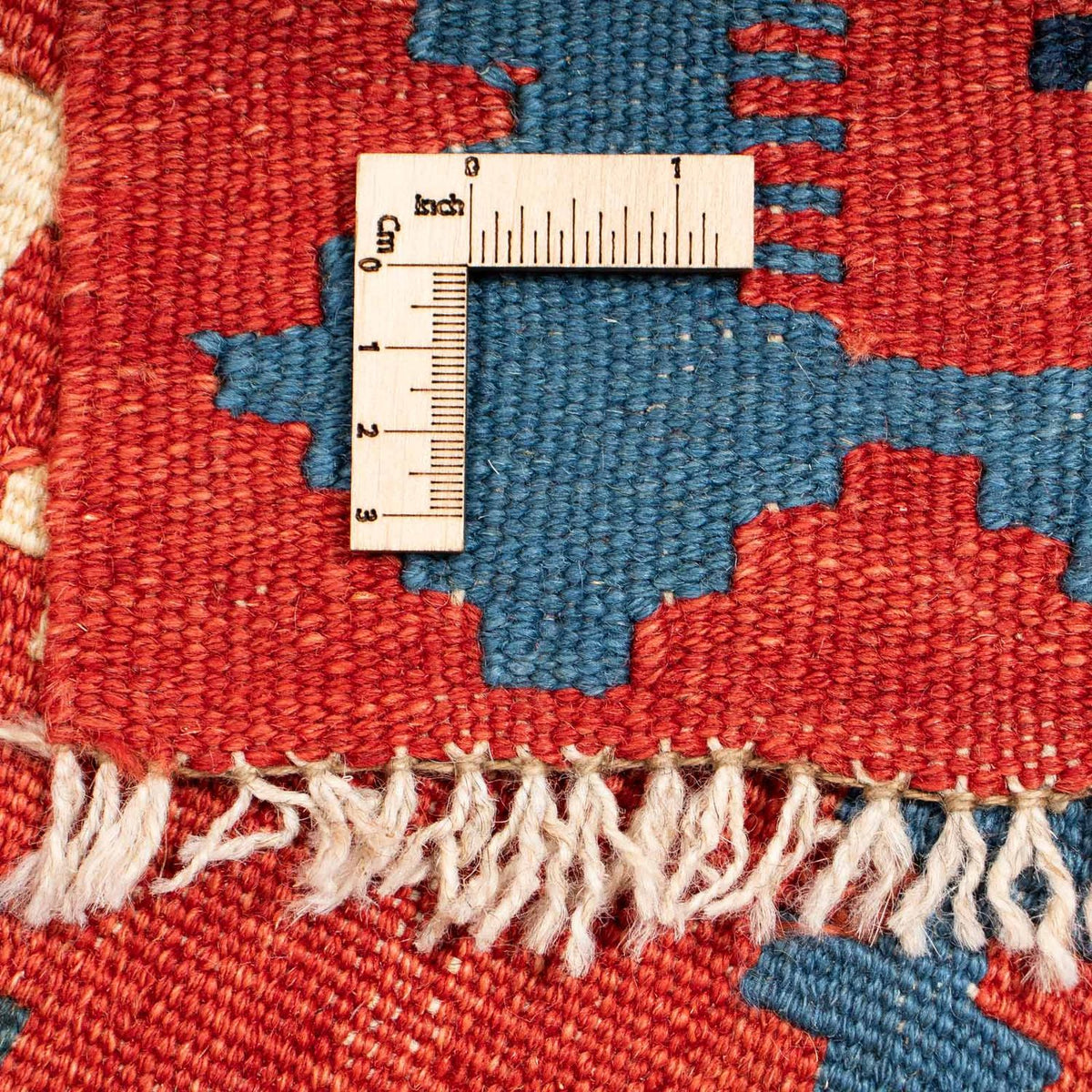 Kelim Rug - Oriental - 307 x 199 cm - red